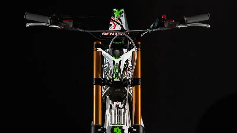 Vertigo Titanium R, solo 66 kg per la trial spagnola
