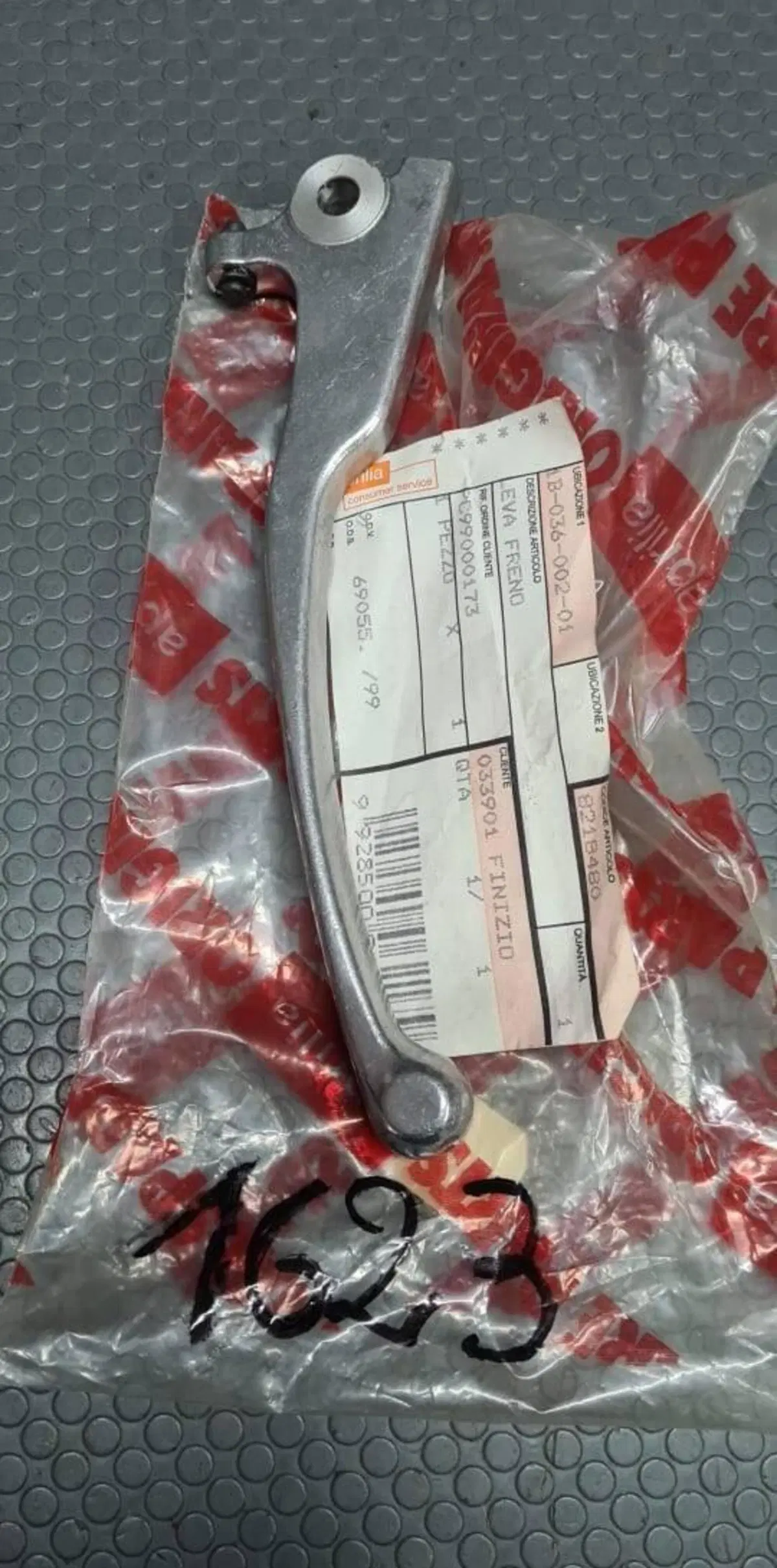 LEVA FRENO ANT. LEONARDO 250 300 Aprilia