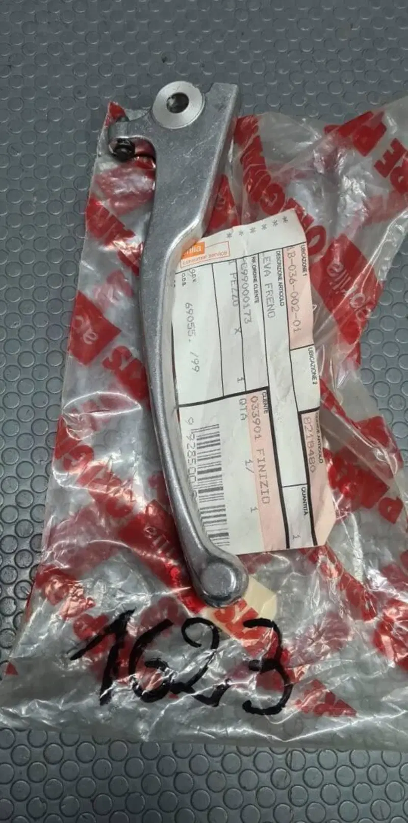 LEVA FRENO ANT. LEONARDO 250 300 Aprilia
