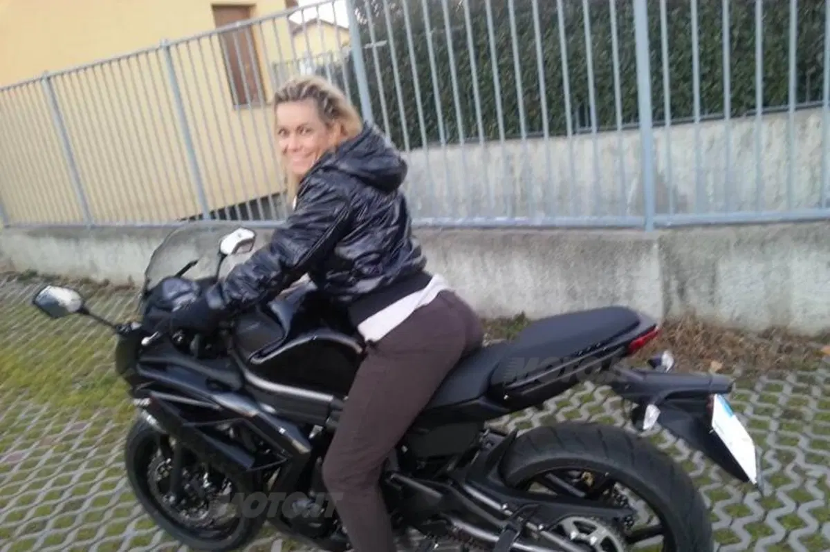 Le motocicliste di Moto.it: ecco il Caberg Vox di Giorgia (96)