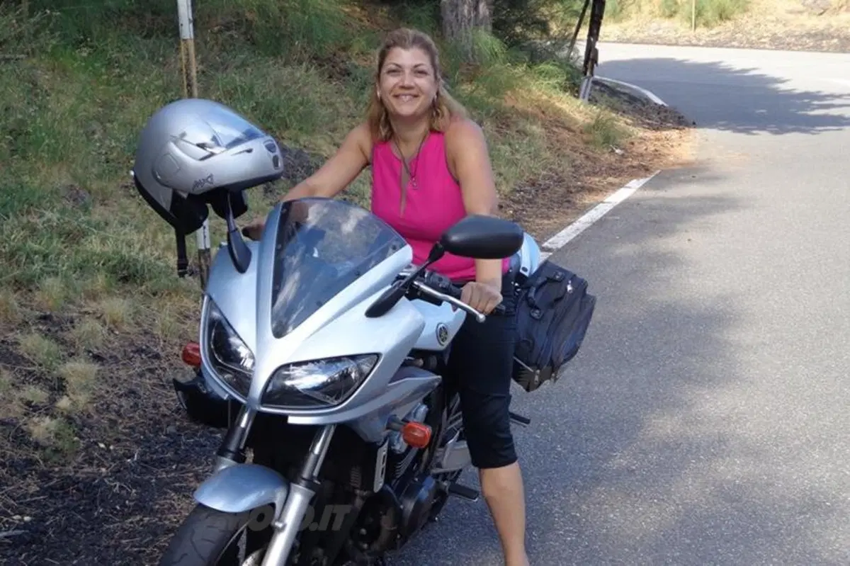 Le motocicliste di Moto.it: ecco il Caberg Vox di Giorgia (98)