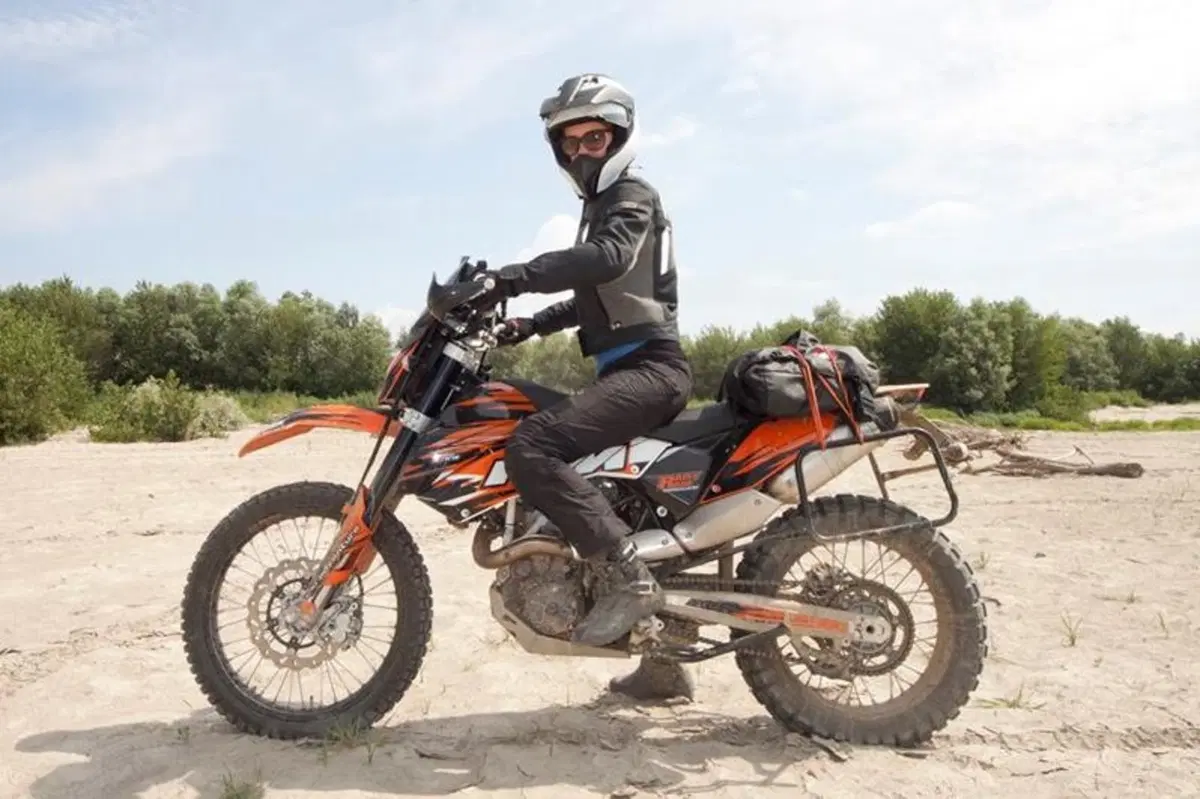 Le motocicliste di Moto.it: ecco il Caberg Vox di Giorgia (99)