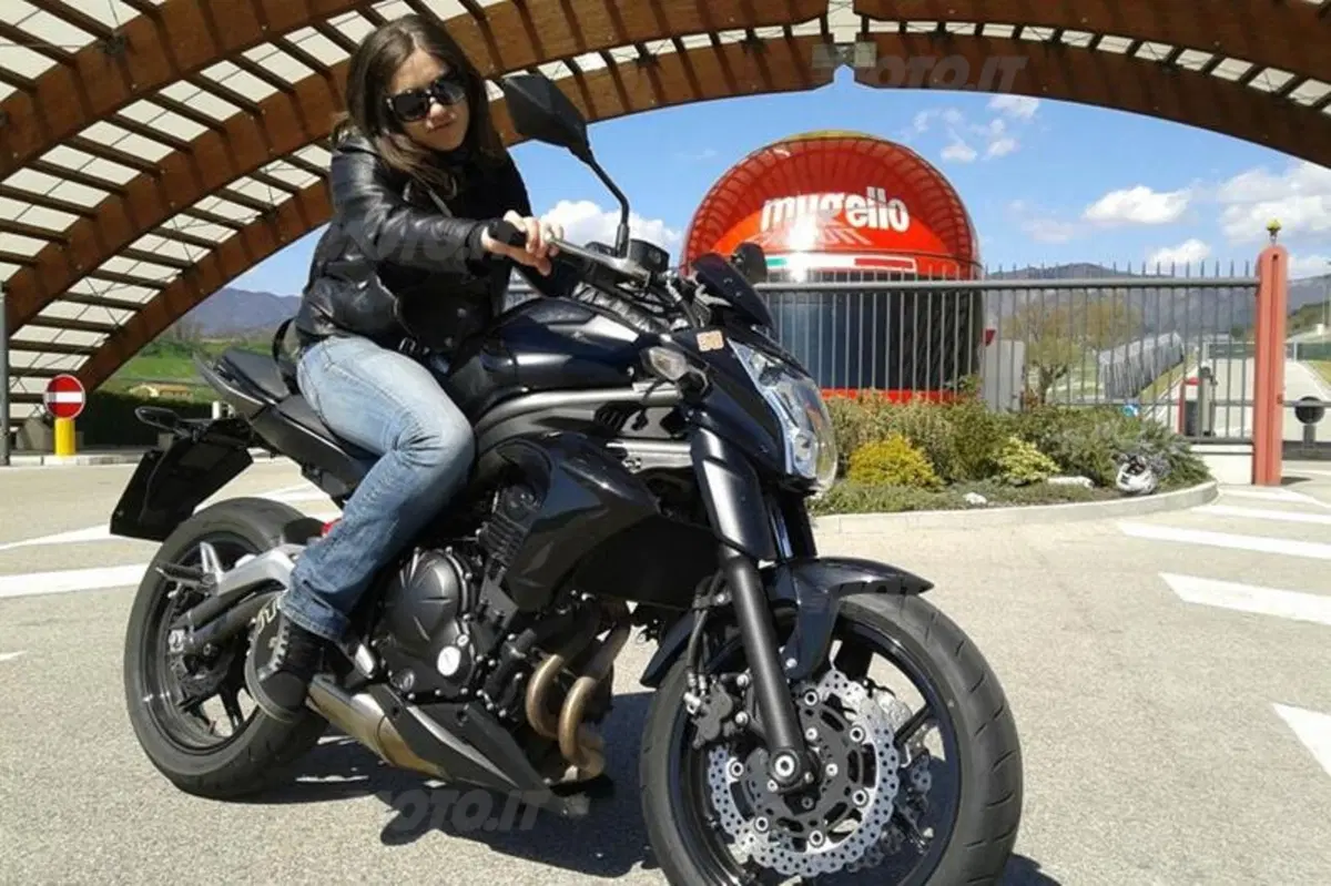 Le motocicliste di Moto.it: ecco il Caberg Vox di Giorgia (101)