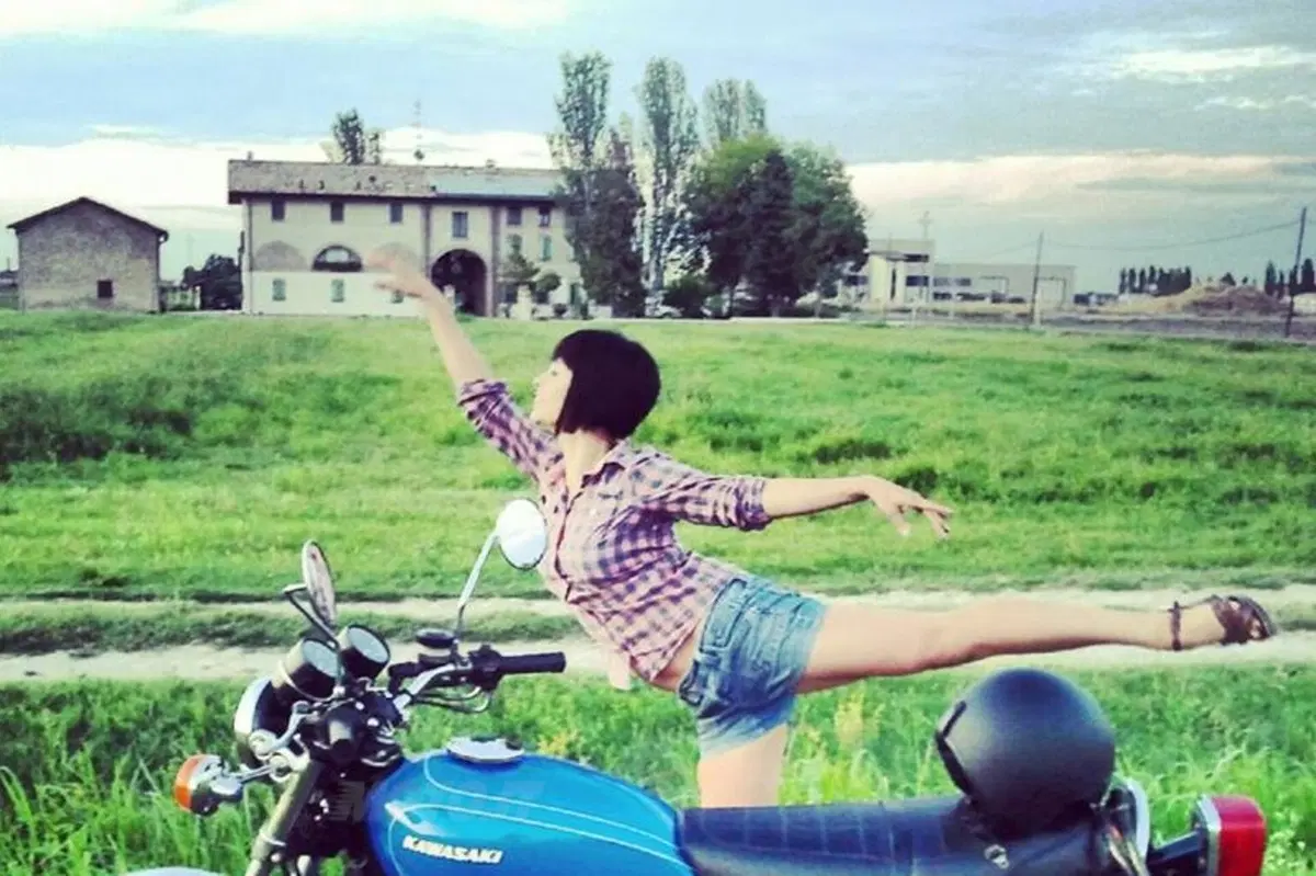 Le motocicliste di Moto.it: ecco il Caberg Vox di Giorgia (104)