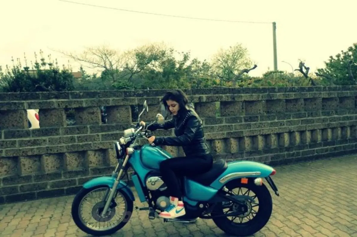 Le motocicliste di Moto.it: ecco il Caberg Vox di Giorgia (106)
