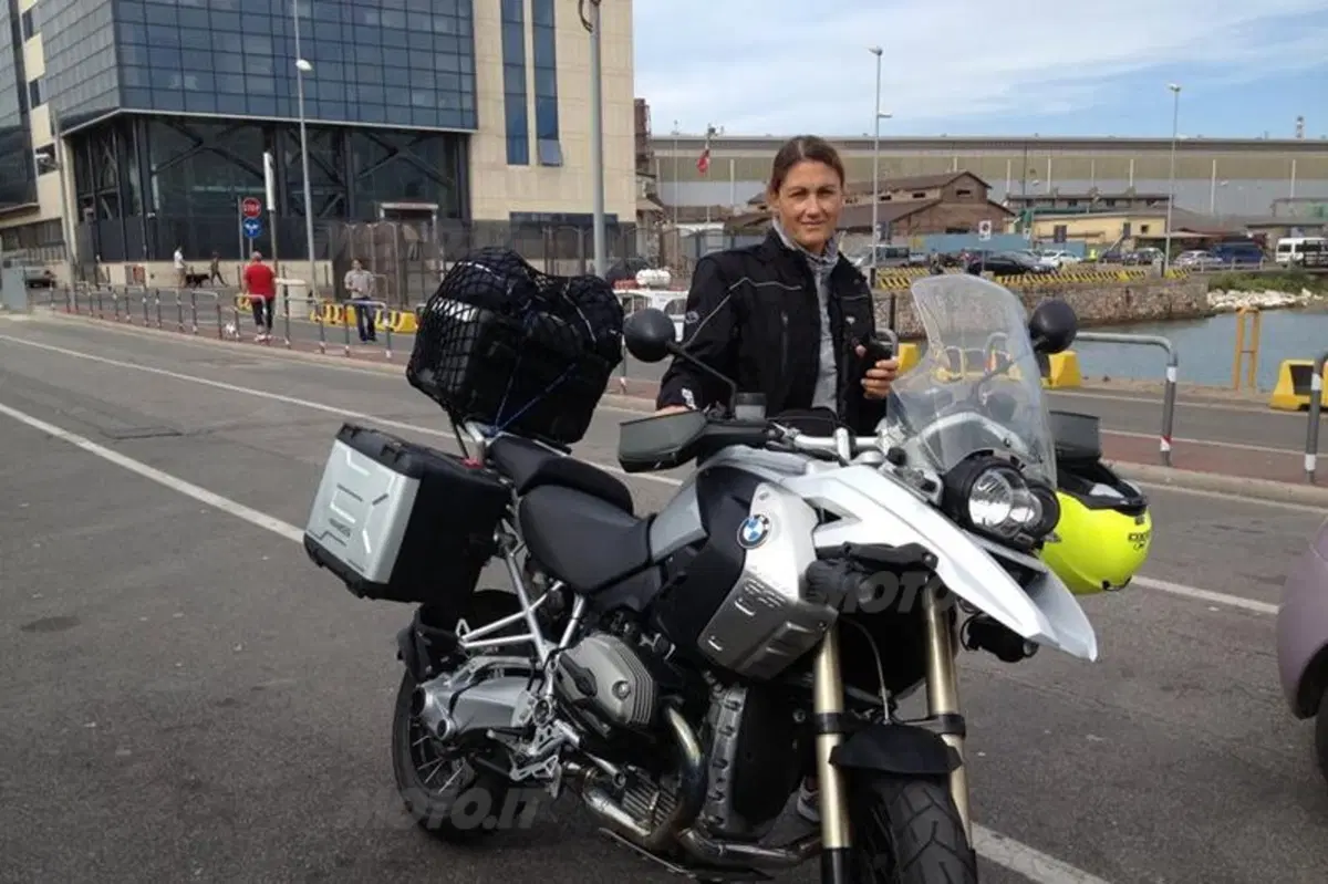 Le motocicliste di Moto.it: ecco il Caberg Vox di Giorgia (107)