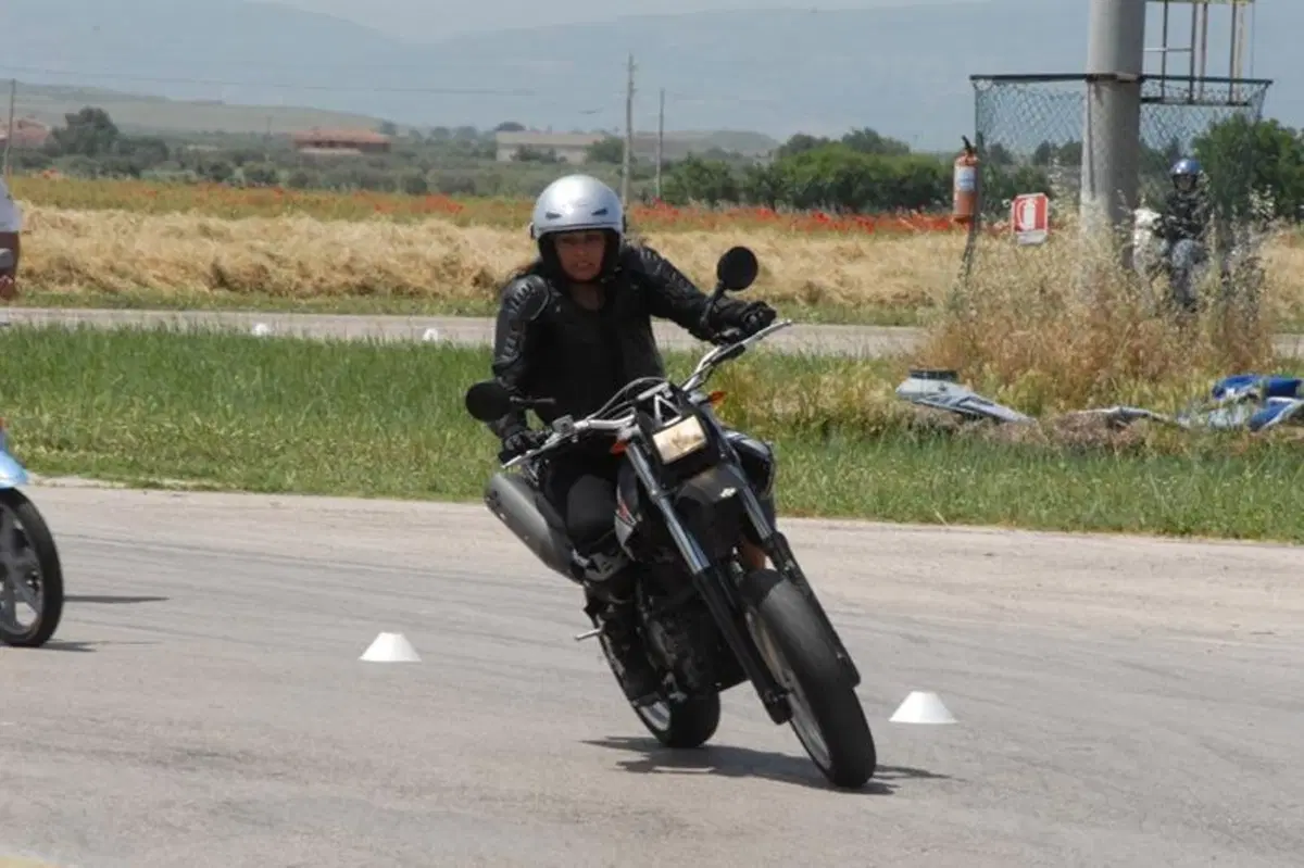 Le motocicliste di Moto.it: ecco il Caberg Vox di Giorgia (108)