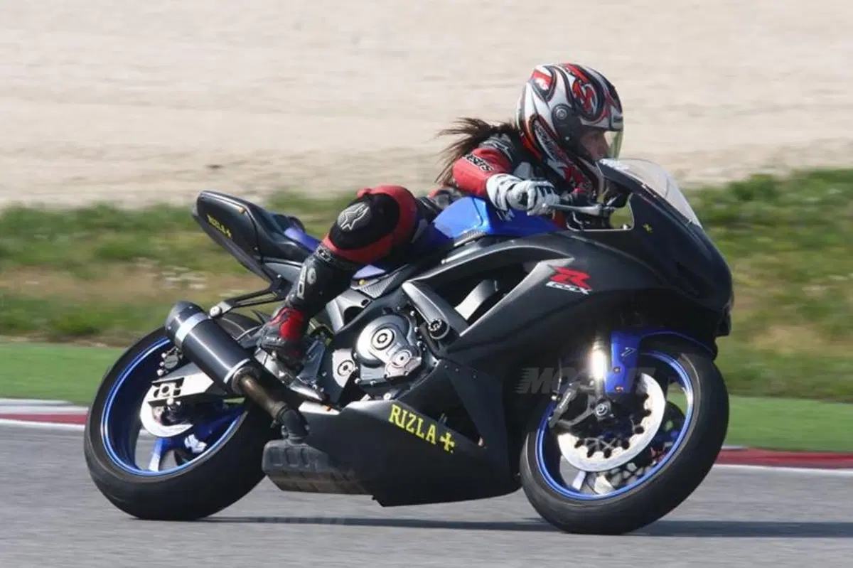 Le motocicliste di Moto.it: ecco il Caberg Vox di Giorgia (109)