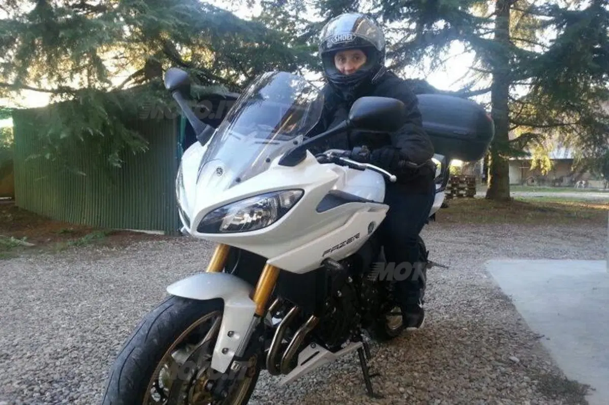 Le motocicliste di Moto.it: ecco il Caberg Vox di Giorgia (113)