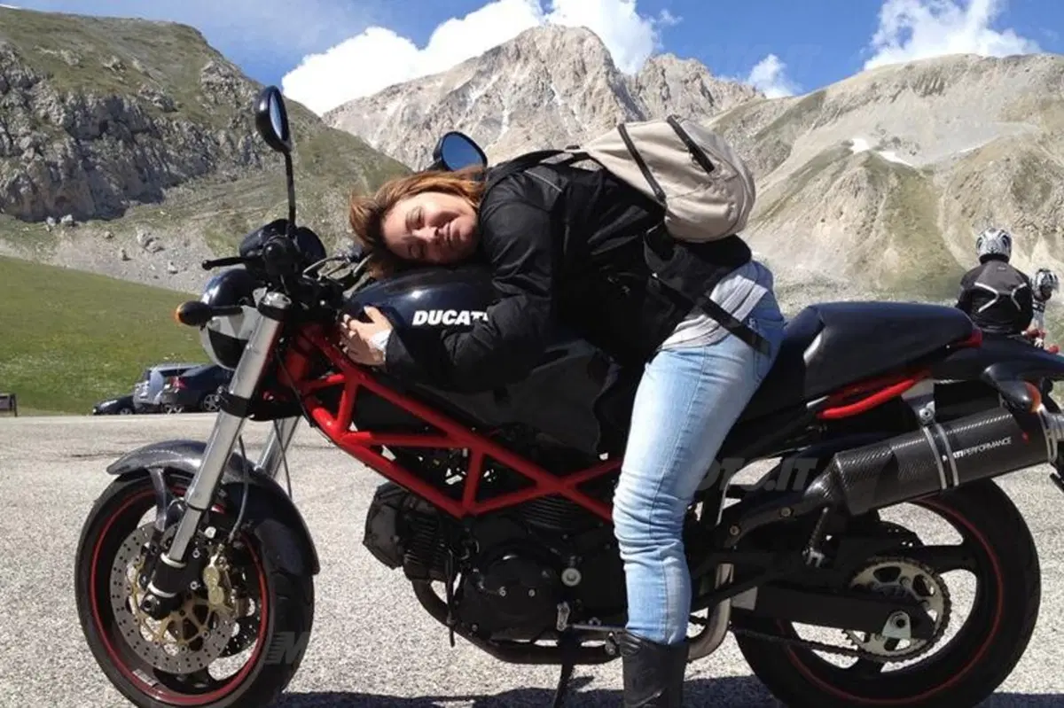 Le motocicliste di Moto.it: ecco il Caberg Vox di Giorgia (114)