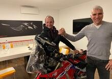 Il designer Rodolfo Frascoli e RS Moto insieme per la nuova moto da rally