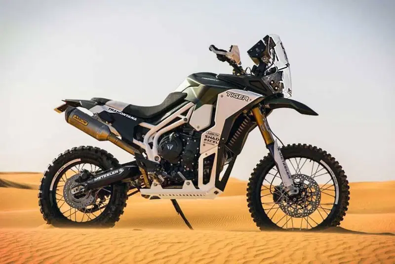 La Triumph Tramontana disegnata da Rodolfo