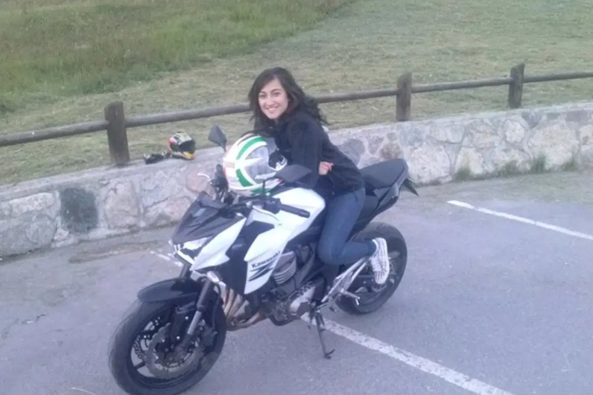 Le motocicliste di Moto.it: ecco il Caberg Vox di Giorgia (118)