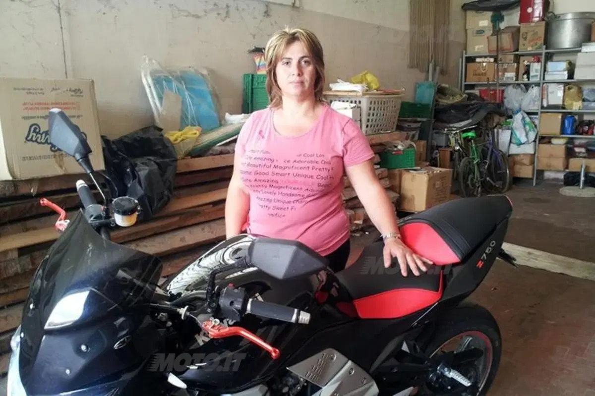 Le motocicliste di Moto.it: ecco il Caberg Vox di Giorgia (124)
