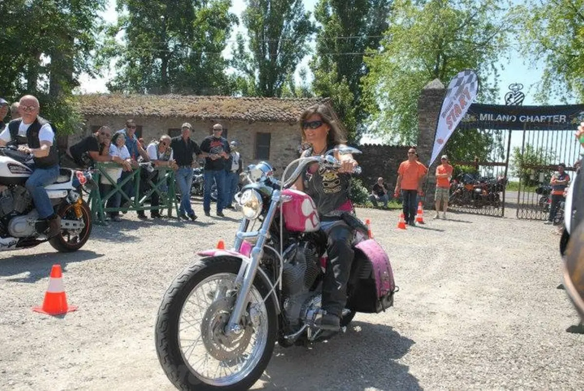 Le motocicliste di Moto.it: ecco il Caberg Vox di Giorgia (129)