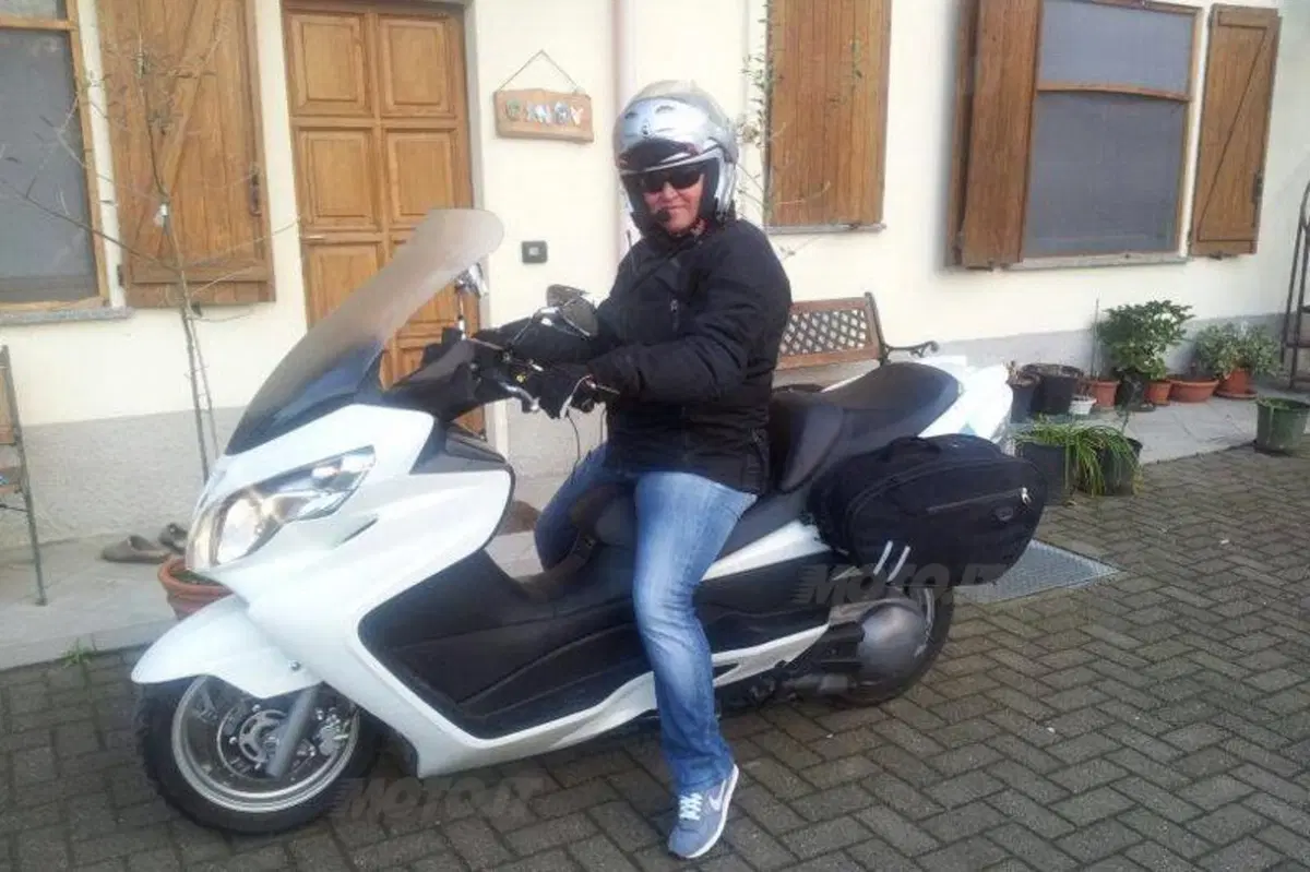 Le motocicliste di Moto.it: ecco il Caberg Vox di Giorgia (130)