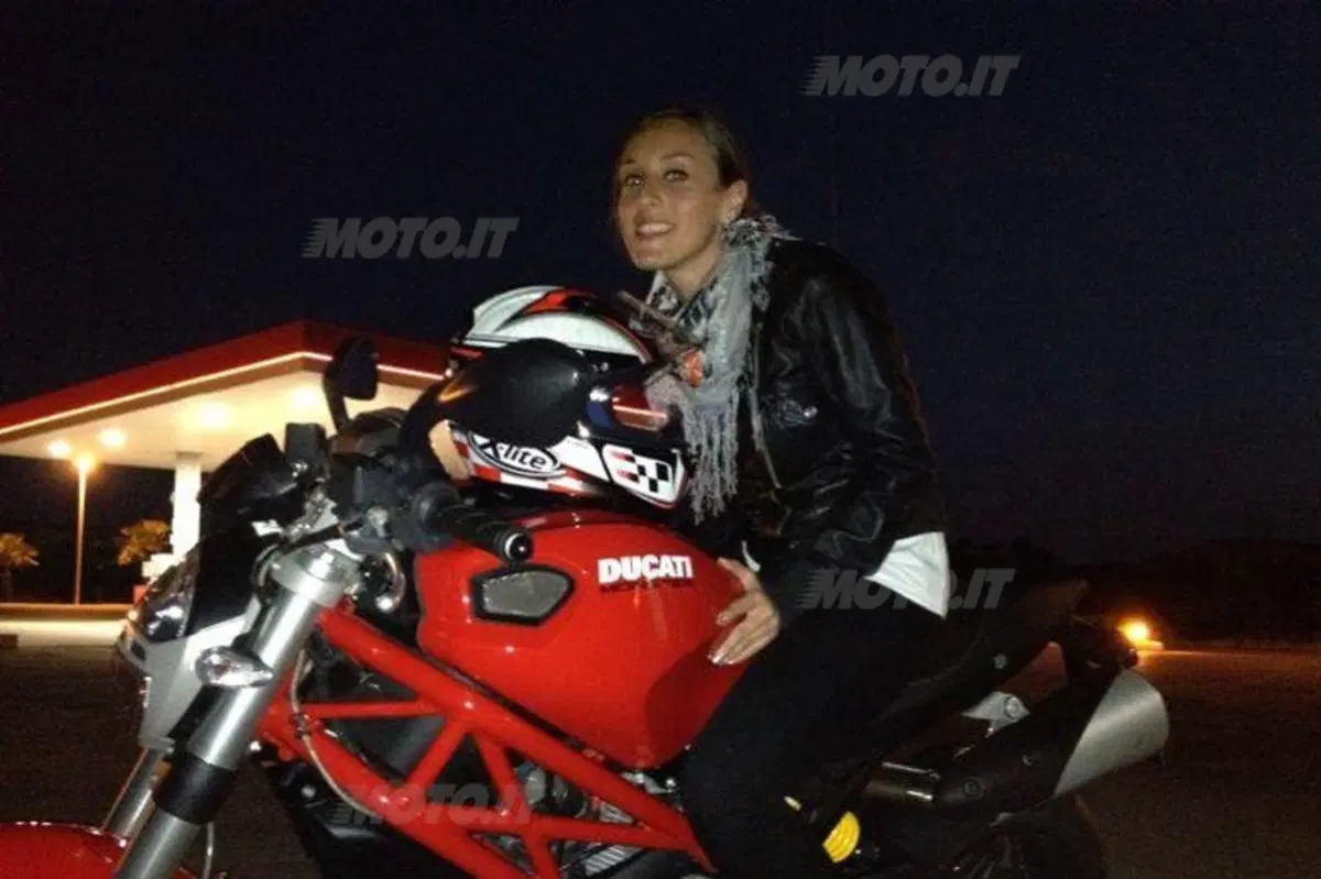 Le motocicliste di Moto.it: ecco il Caberg Vox di Giorgia (133)