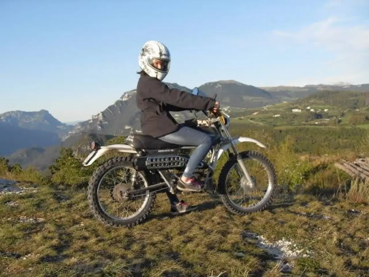 Le motocicliste di Moto.it: ecco il Caberg Vox di Giorgia (135)
