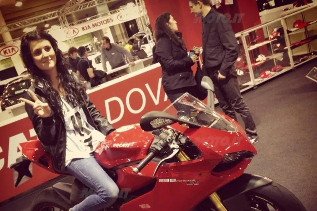 Le motocicliste di Moto.it: ecco il Caberg Vox di Giorgia (137)