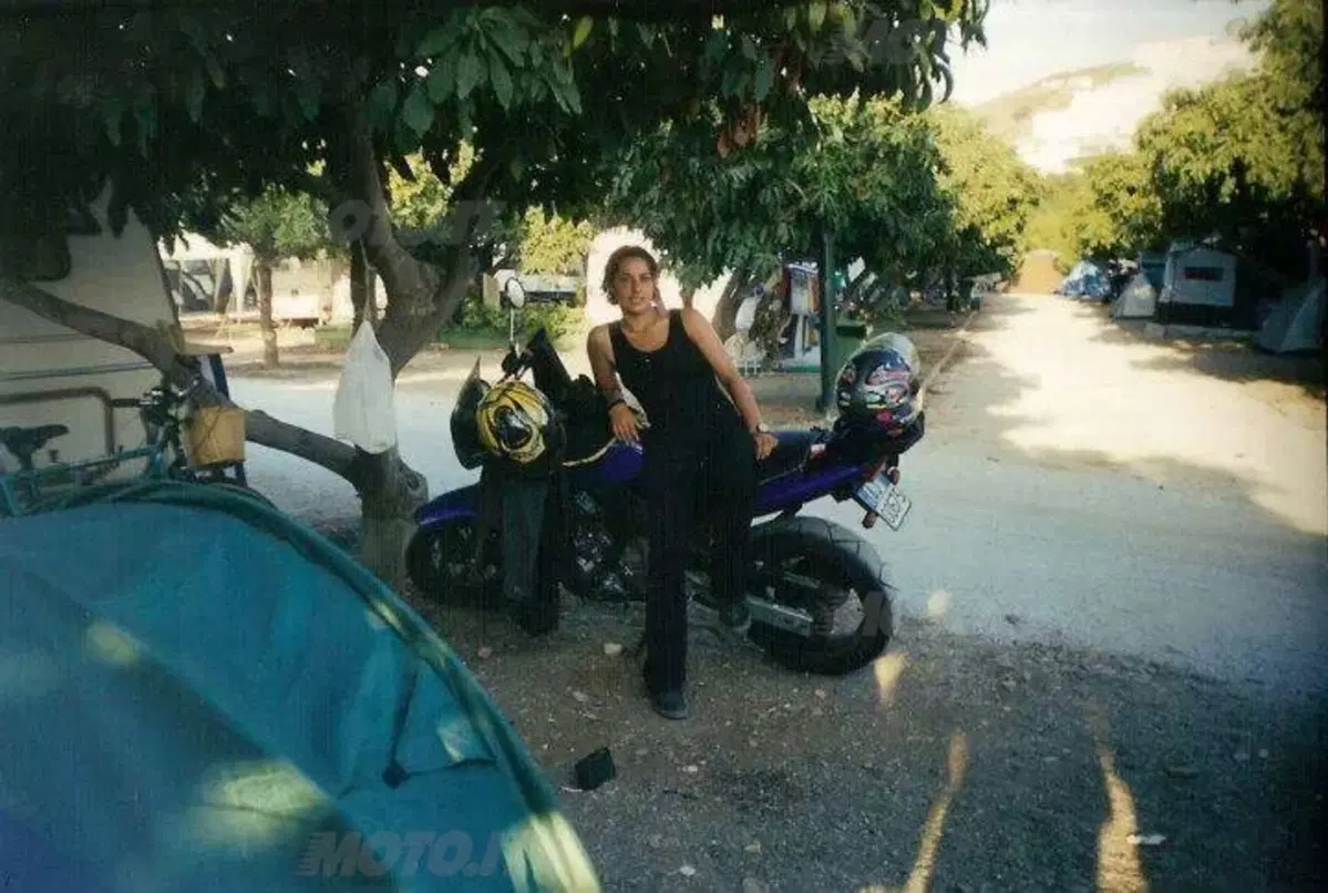 Le motocicliste di Moto.it: ecco il Caberg Vox di Giorgia (138)