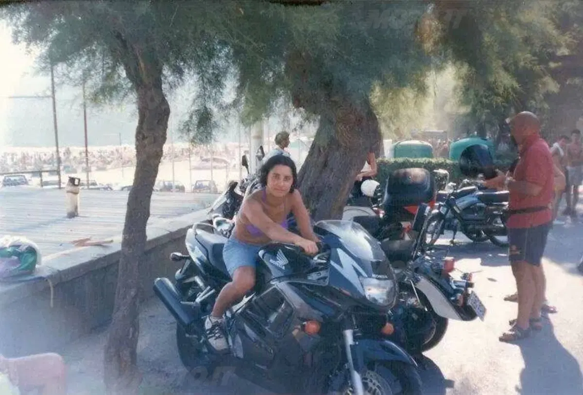 Le motocicliste di Moto.it: ecco il Caberg Vox di Giorgia (139)