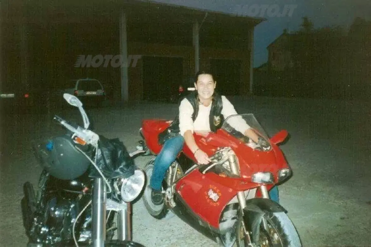 Le motocicliste di Moto.it: ecco il Caberg Vox di Giorgia (140)