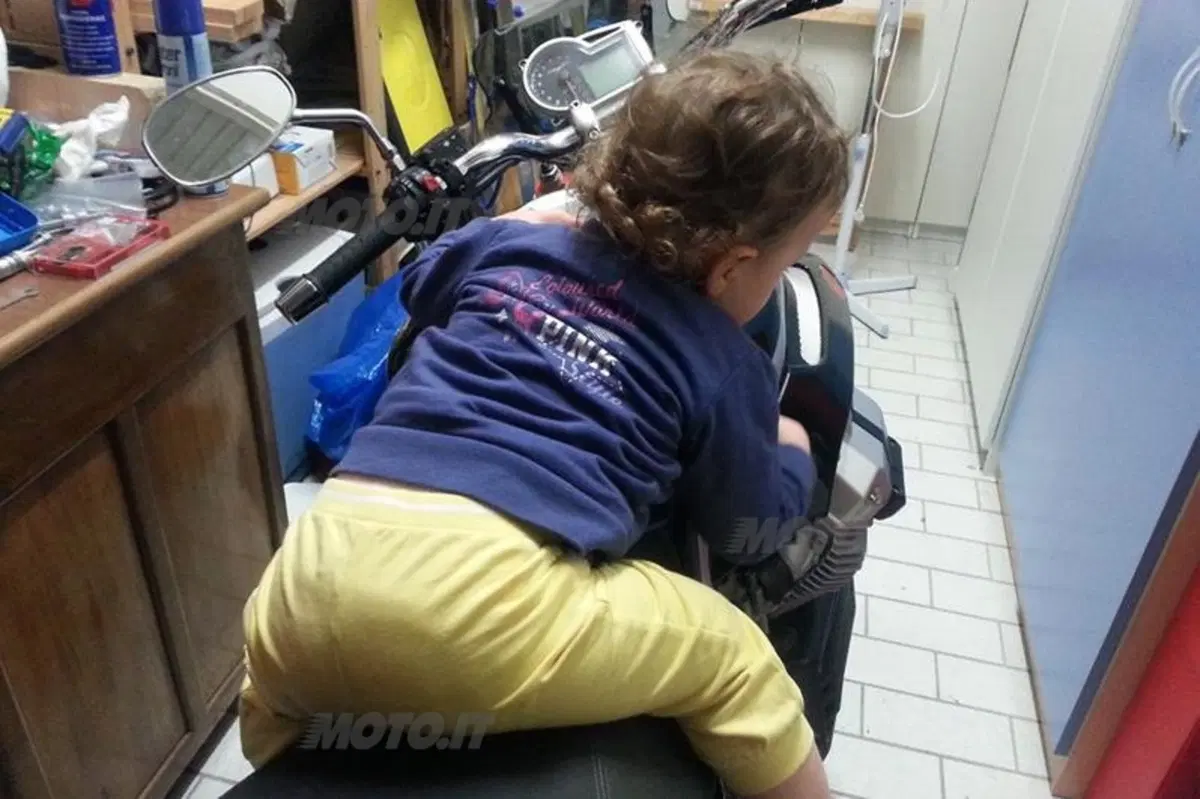 Le motocicliste di Moto.it: ecco il Caberg Vox di Giorgia (141)