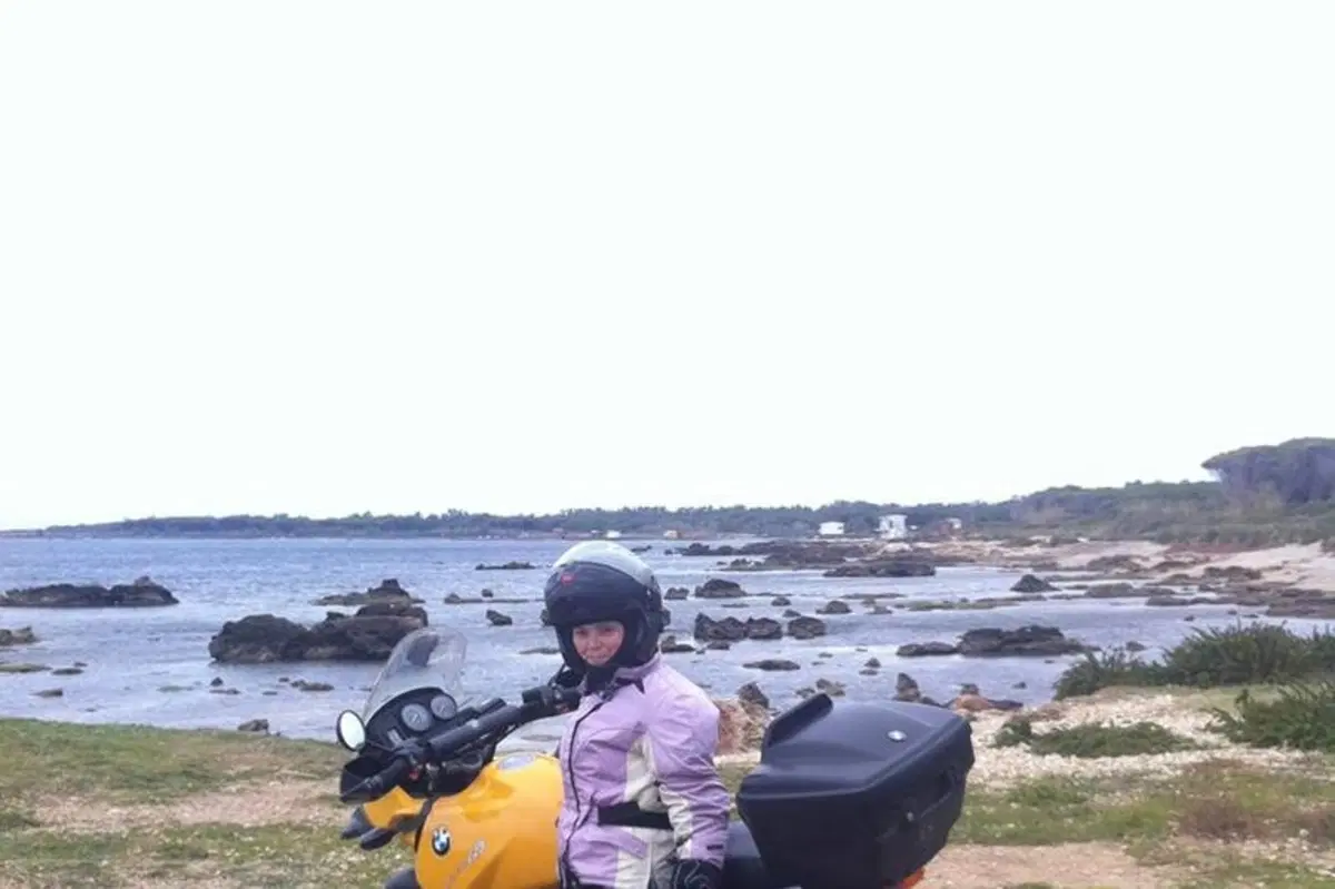 Le motocicliste di Moto.it: ecco il Caberg Vox di Giorgia (146)