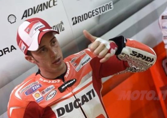 Dovizioso e Ducati, insieme anche nel 2015