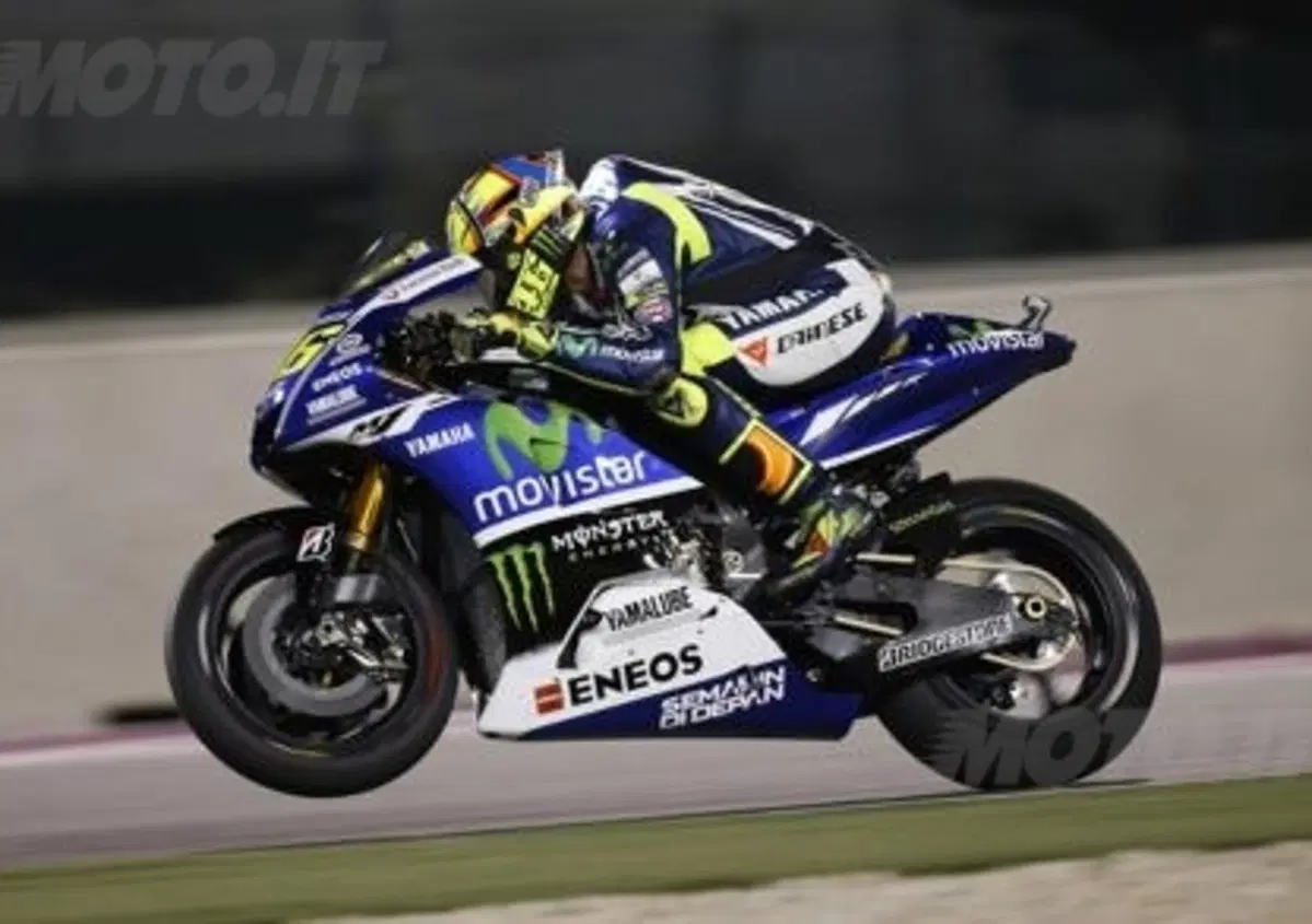 Rossi: "Domani i primi 3 giri saranno una giungla"
