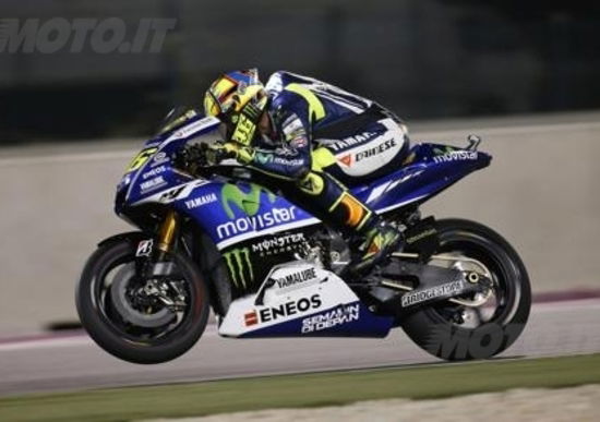 Rossi: Domani i primi 3 giri saranno una giungla