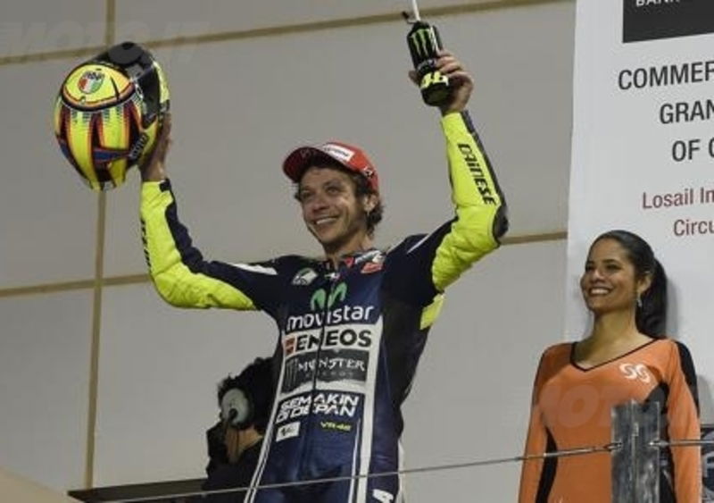 Rossi: &quot;Il segreto &egrave; la passione, divertirsi&quot;