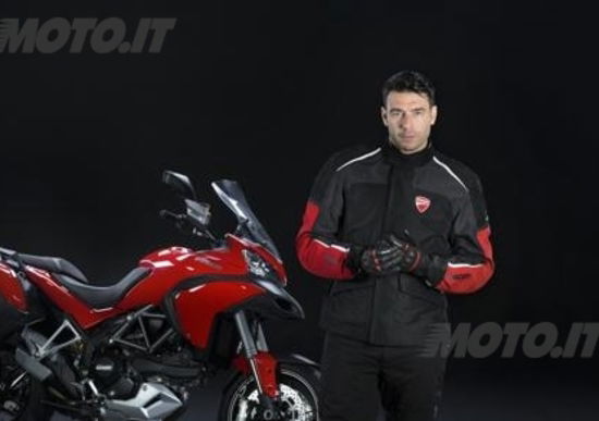 Dainese e Ducati: nasce la Multistrada D-Air