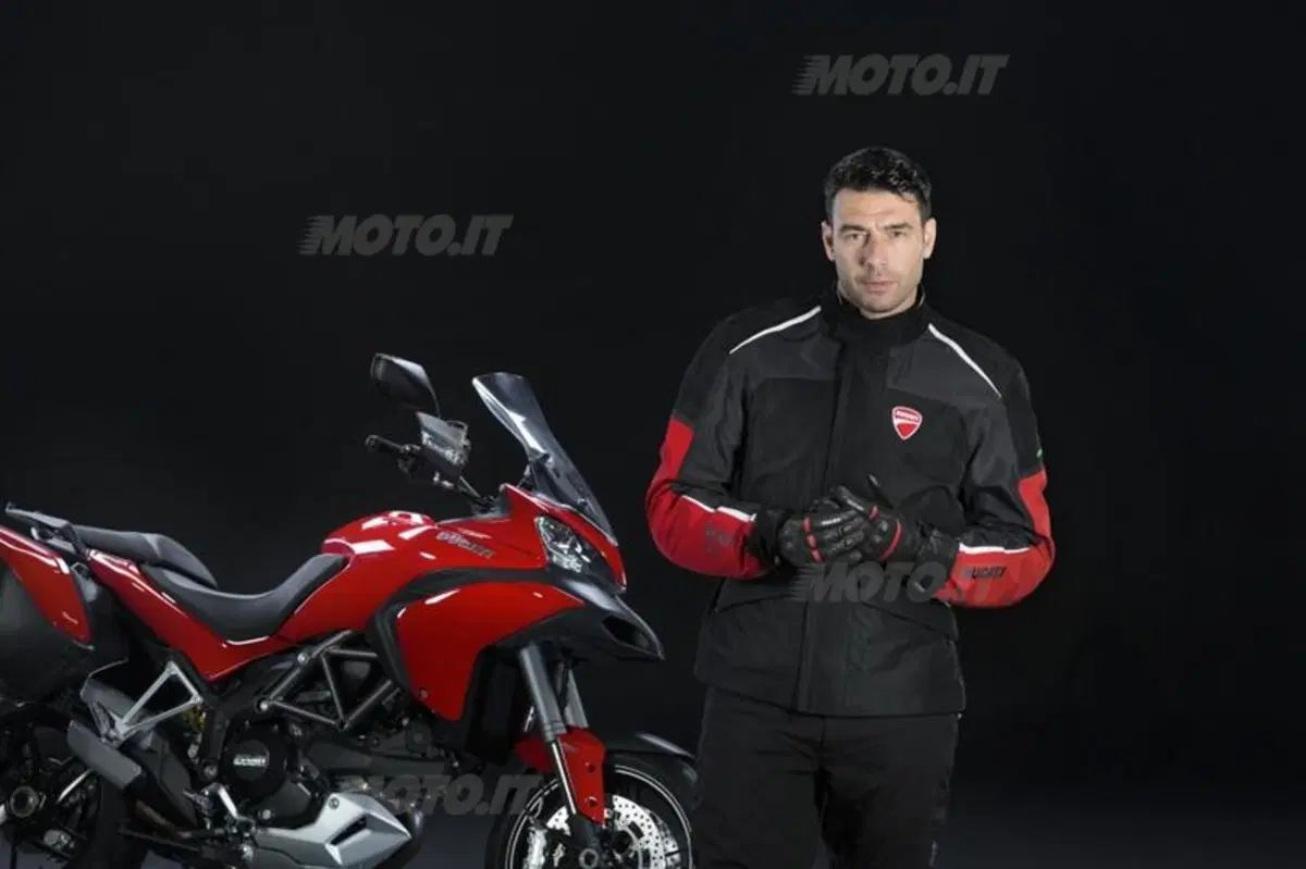 Dainese e Ducati: nasce la Multistrada D-Air