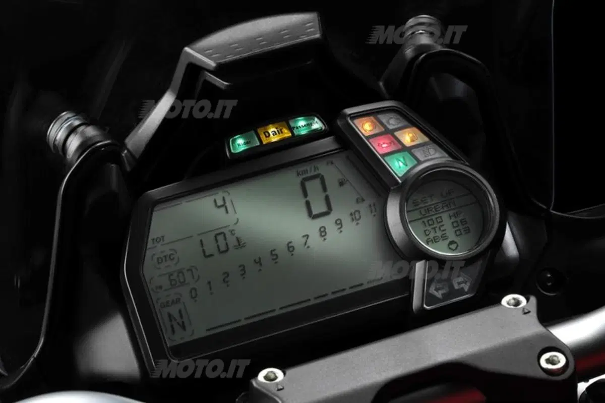 Dainese e Ducati: nasce la Multistrada D-Air (2)