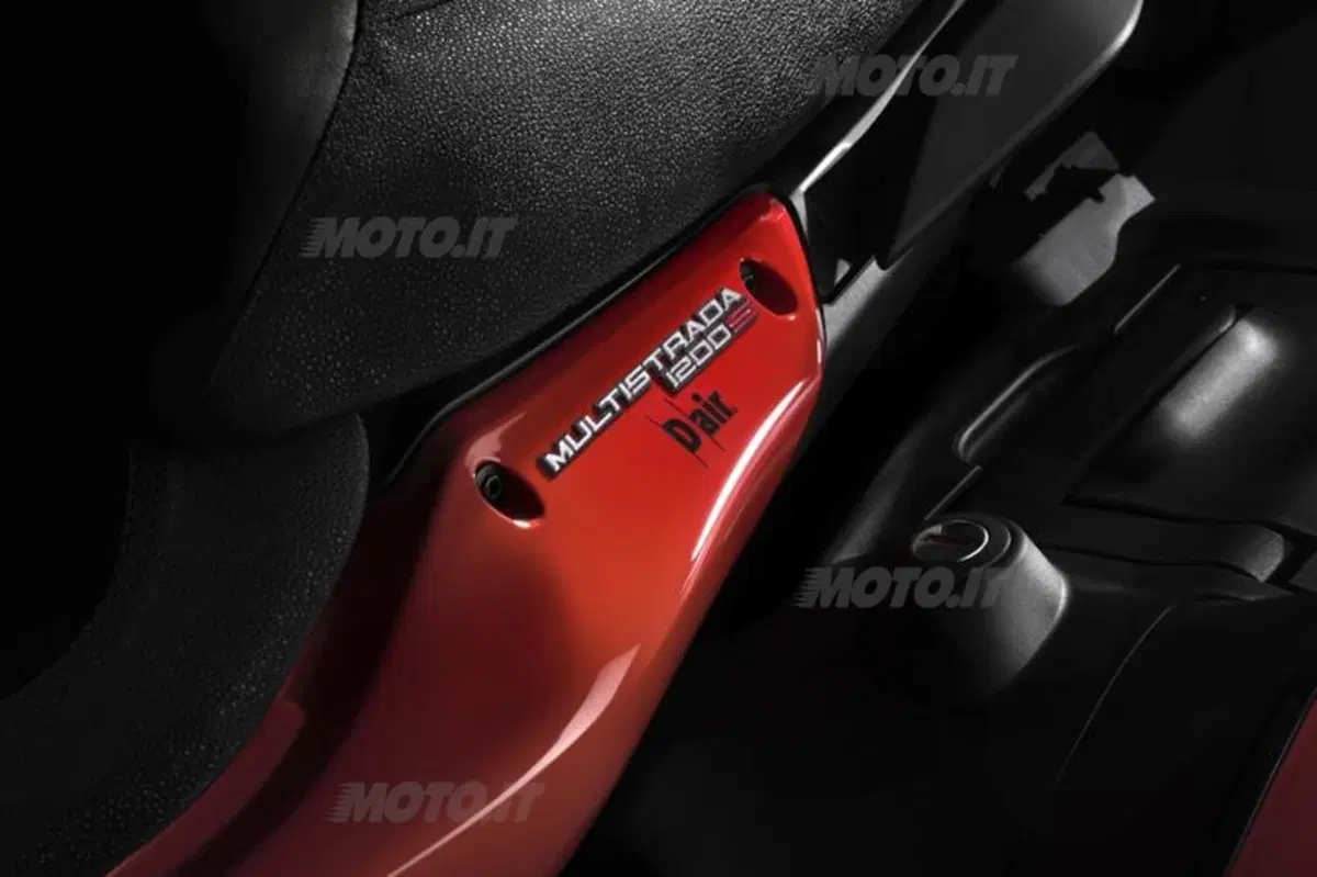 Dainese e Ducati: nasce la Multistrada D-Air (3)