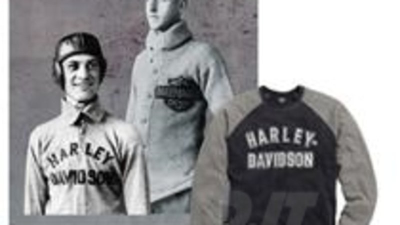 Harley-Davidson: collezione maglie Genuine 2014