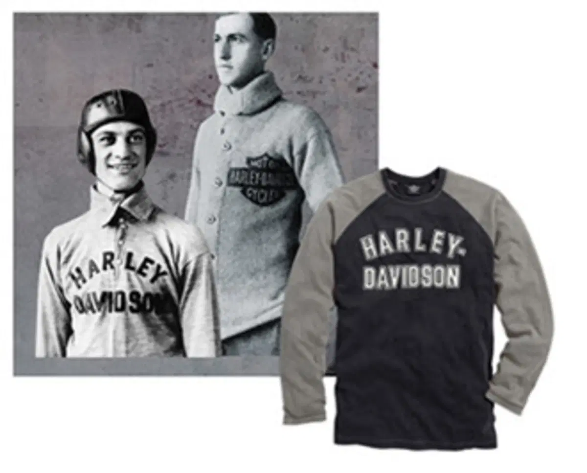 Harley-Davidson: collezione maglie Genuine 2014 (6)