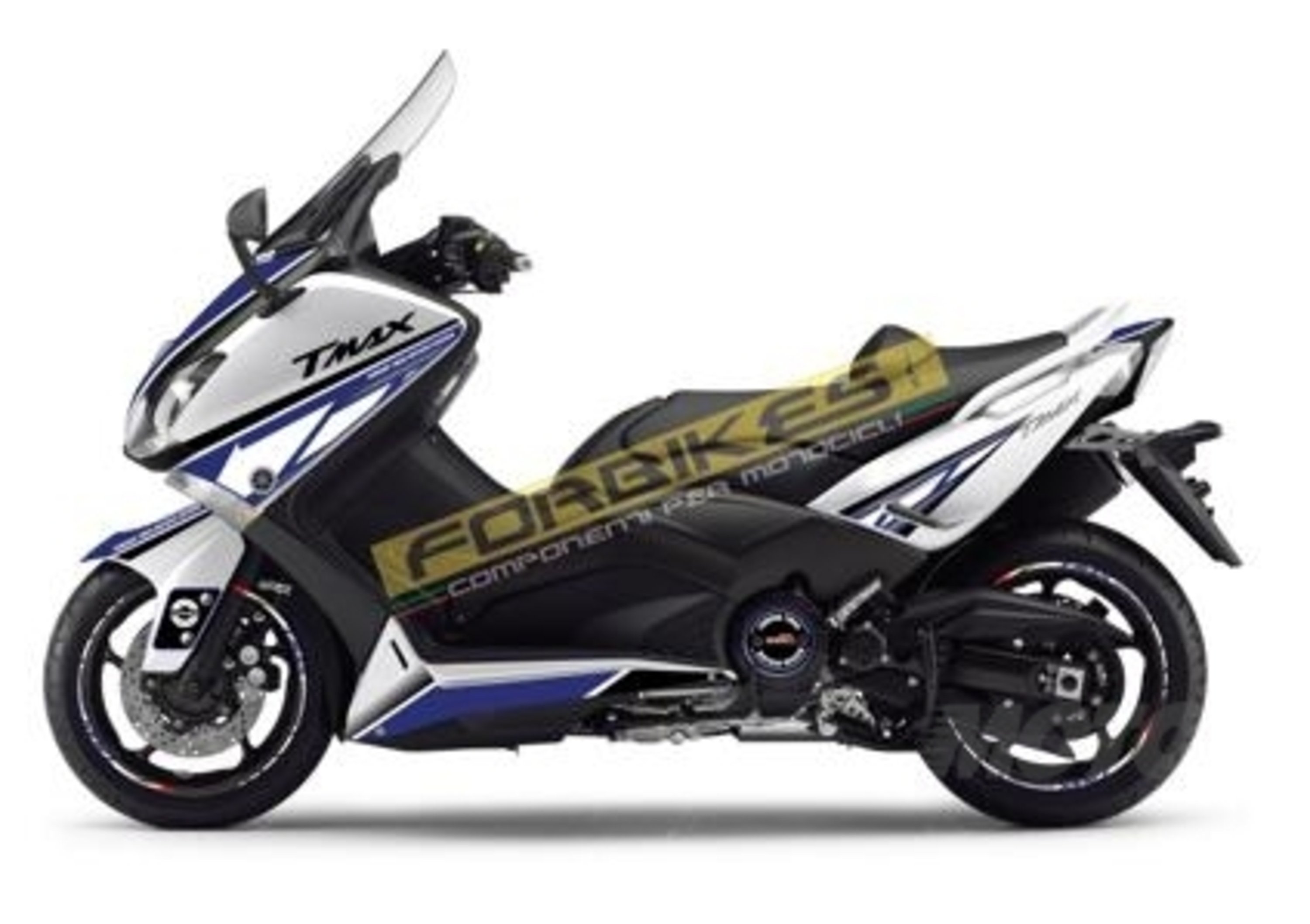 Forbikes: kit grafiche adesive per Yamaha T-Max