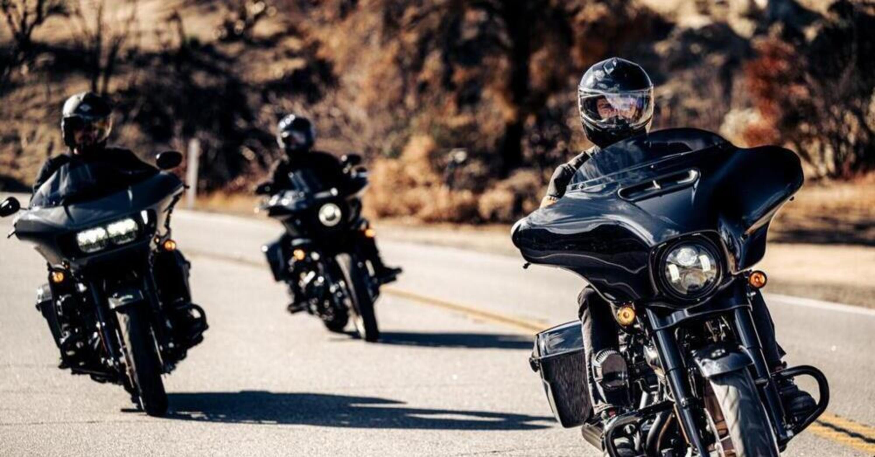 Novit&agrave; Moto 2022: Harley-Davidson