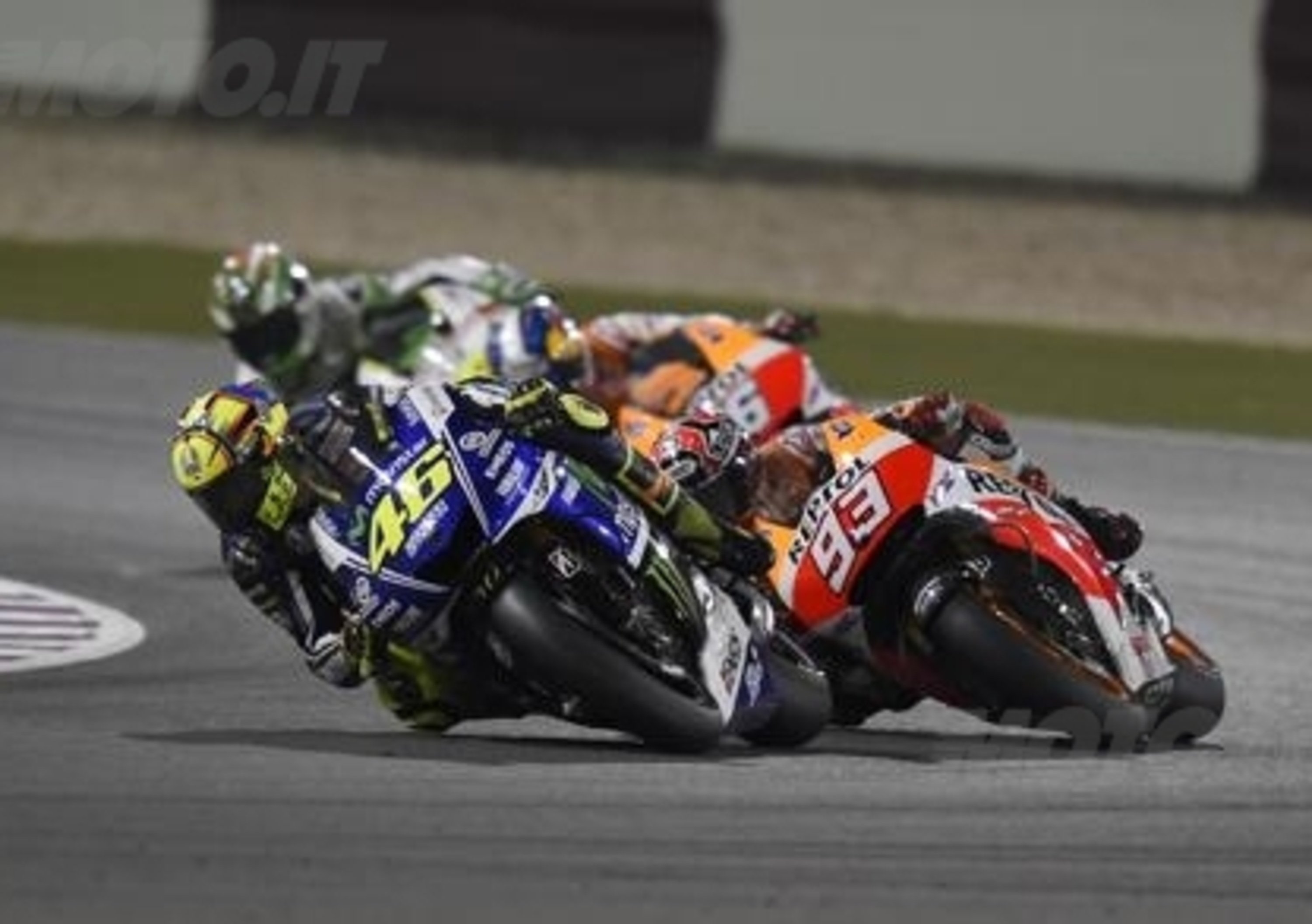 Sky in MotoGP: Rossi batte la Serie A. Riserve sulla telecronaca