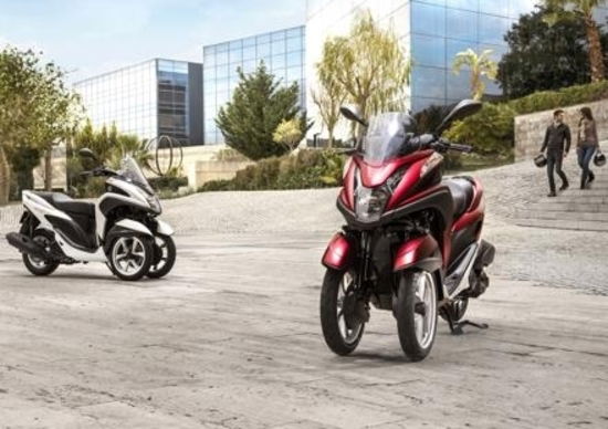 Yamaha Tricity ad agosto in Italia. Confermato il prezzo