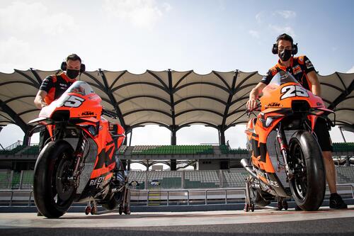 MotoGP, test Sepang: tutte le moto 2022 [GALLERY] (7)