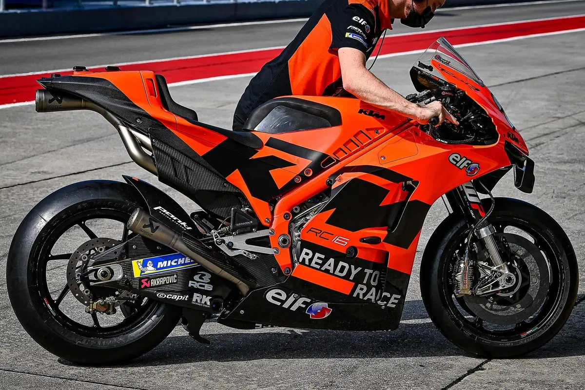 MotoGP, test Sepang: tutte le moto 2022 [GALLERY] (18)