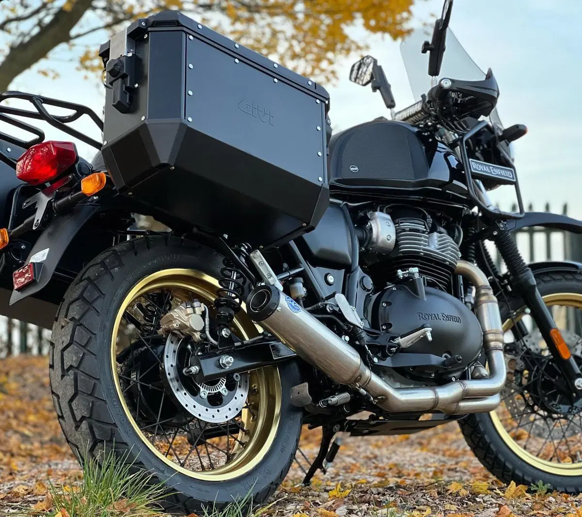 Royal Enfield Interlayan 650: la special di Cooperb Motorcycles