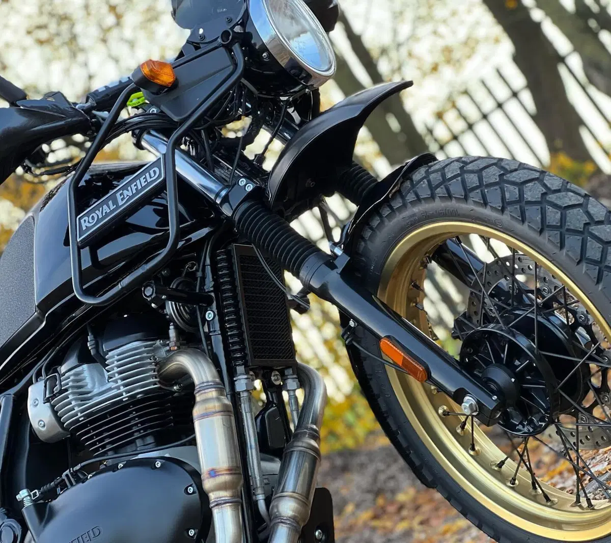 Royal Enfield Interlayan 650: la special di Cooperb Motorcycles (3)