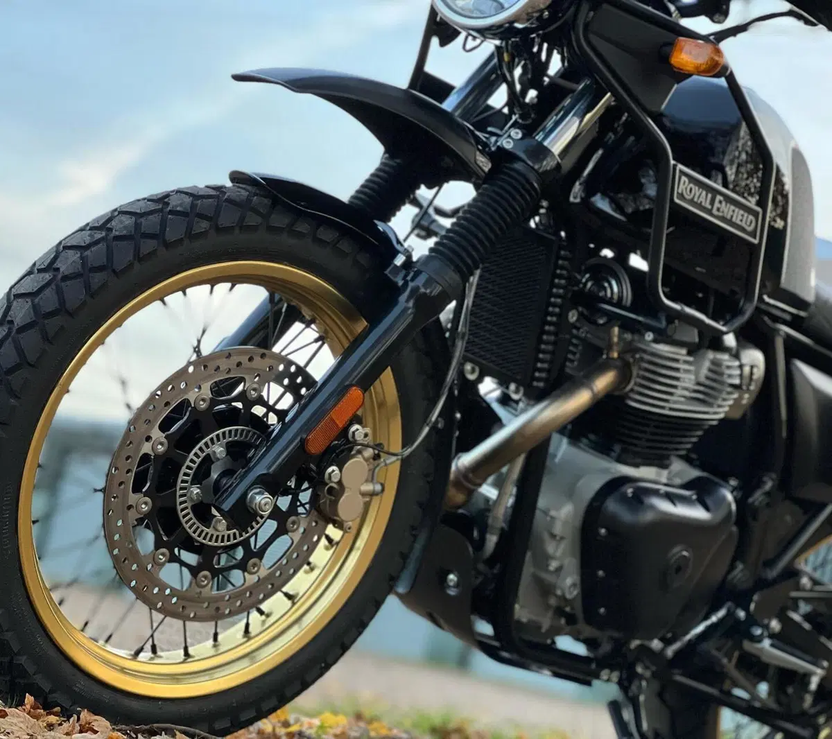 Royal Enfield Interlayan 650: la special di Cooperb Motorcycles (2)