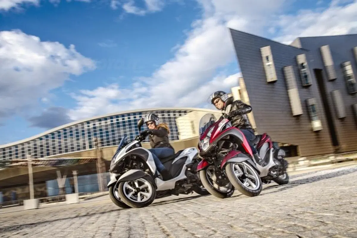 Yamaha Tricity 125 (8)