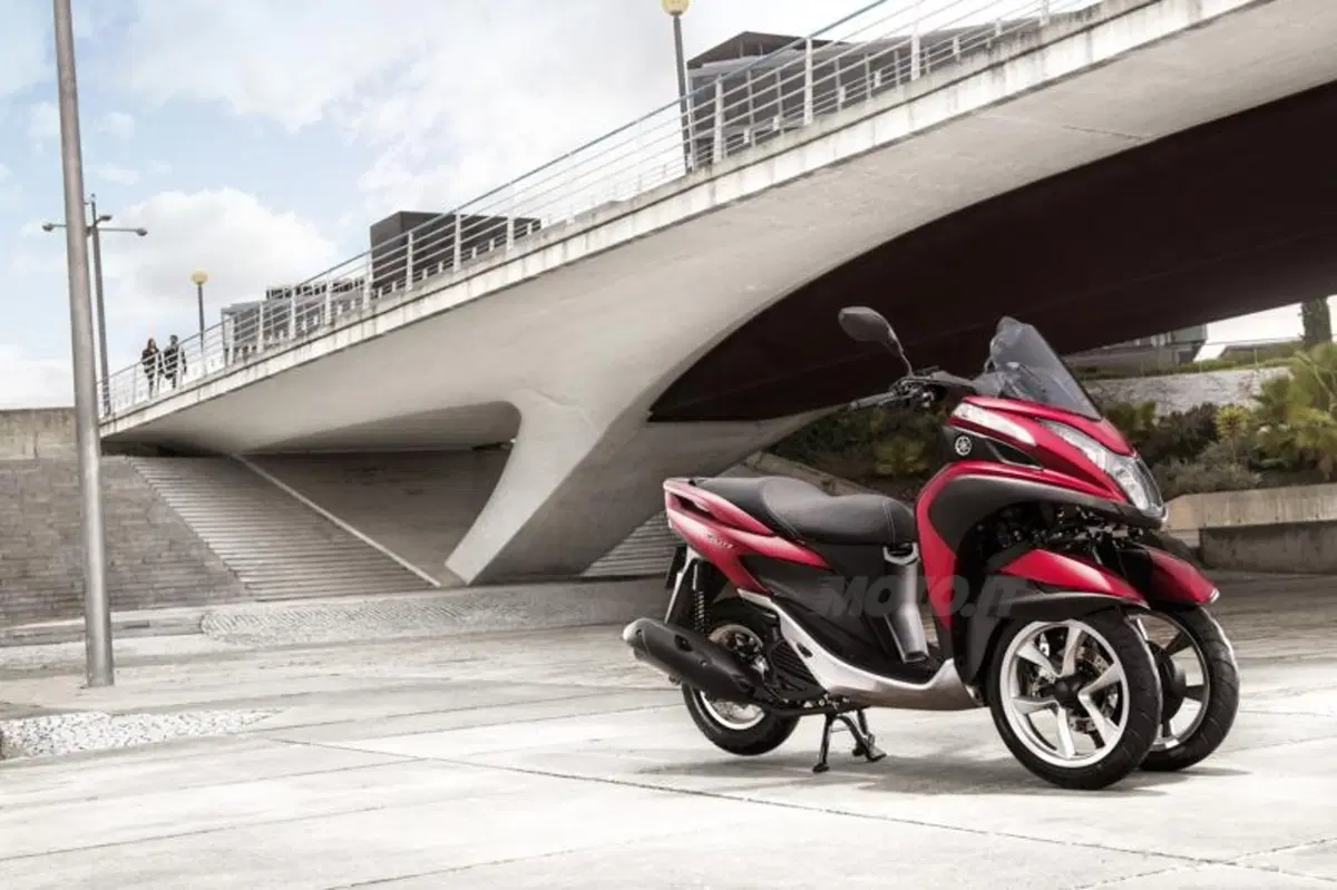 Yamaha Tricity 125 (11)