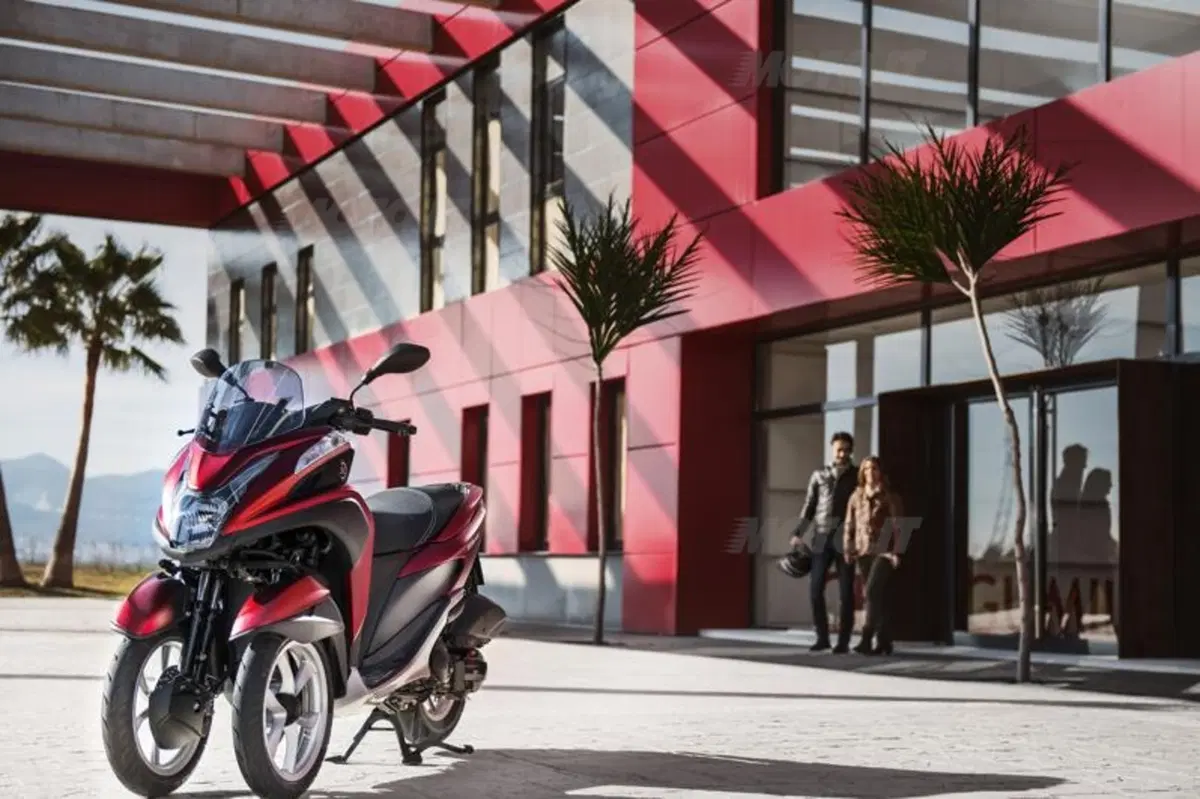 Yamaha Tricity 125 (13)